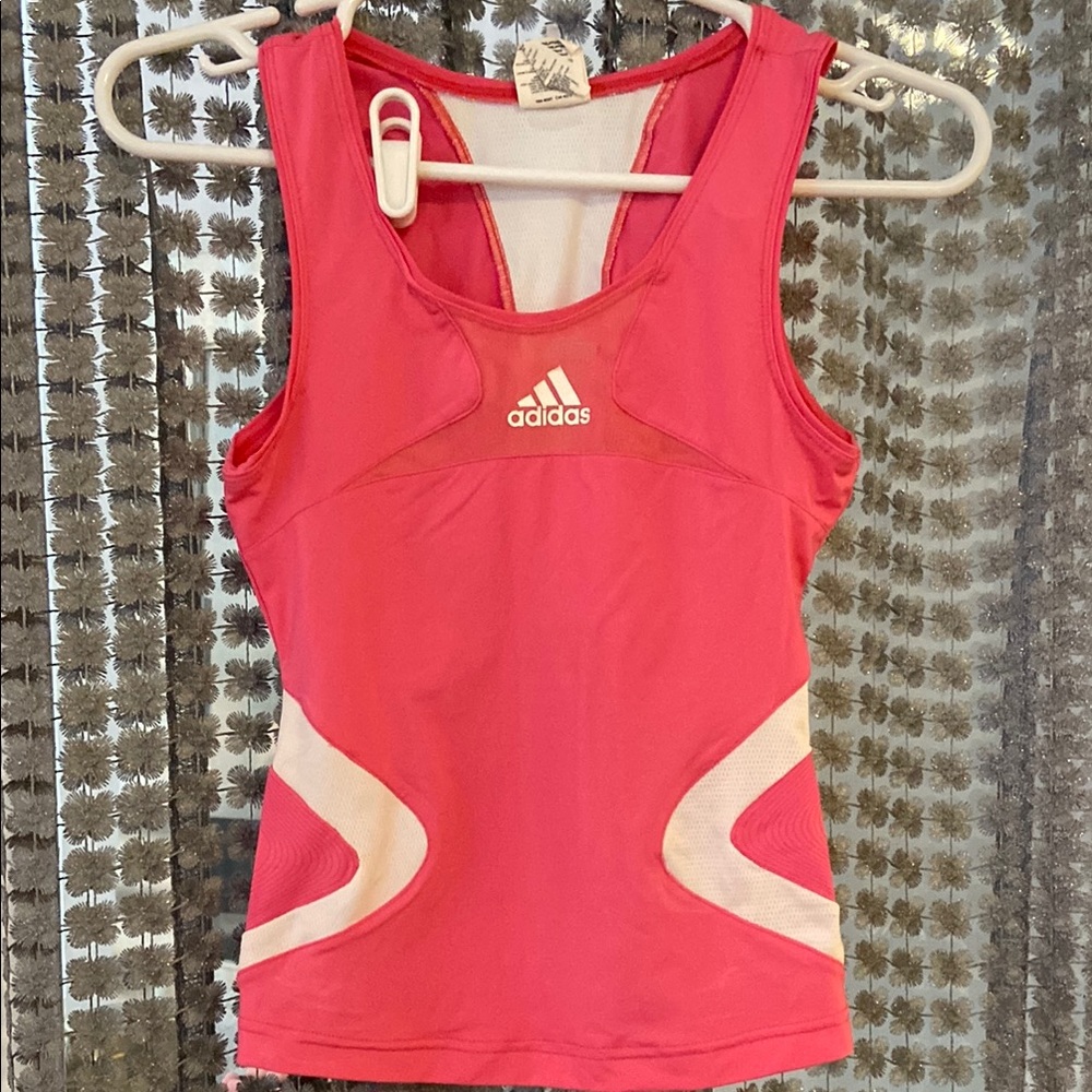 Adidas Pink Tank Top